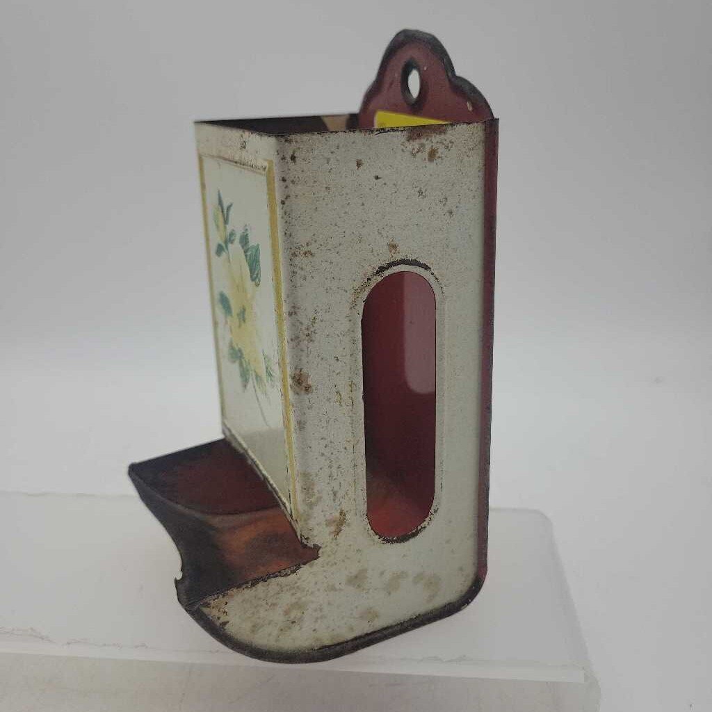 Tin Match holder (US2)