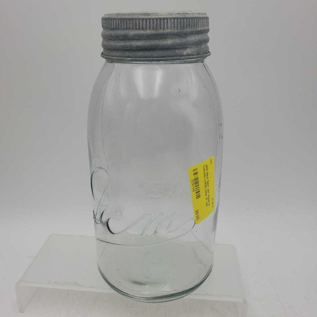 New Gem Jar made in Canada (JAS)