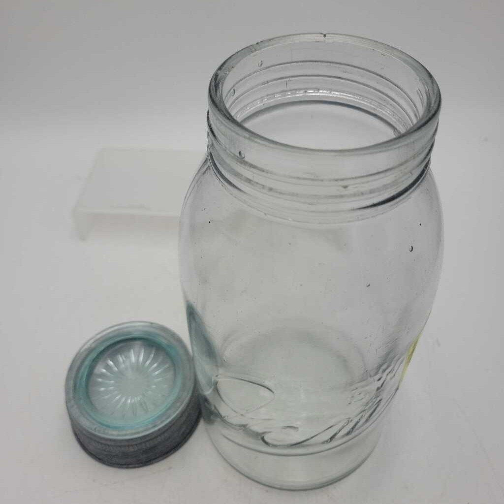 New Gem Jar made in Canada (JAS)