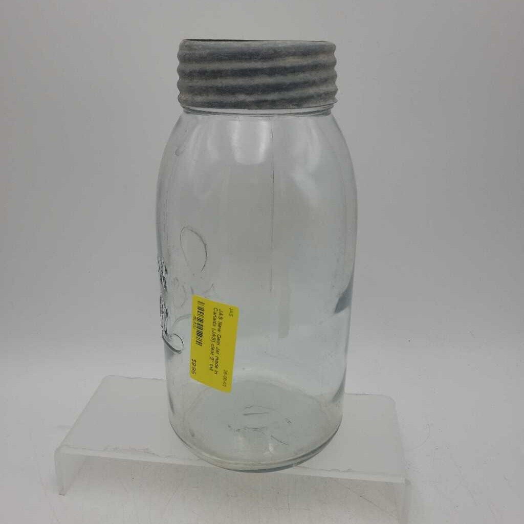 New Gem Jar made in Canada (JAS)