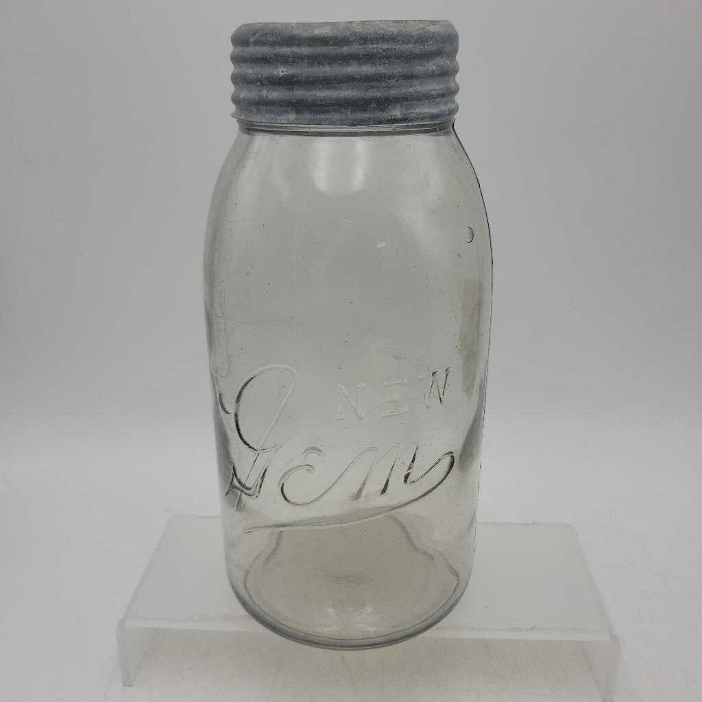 New Gem Jar made in Canada (JAS)