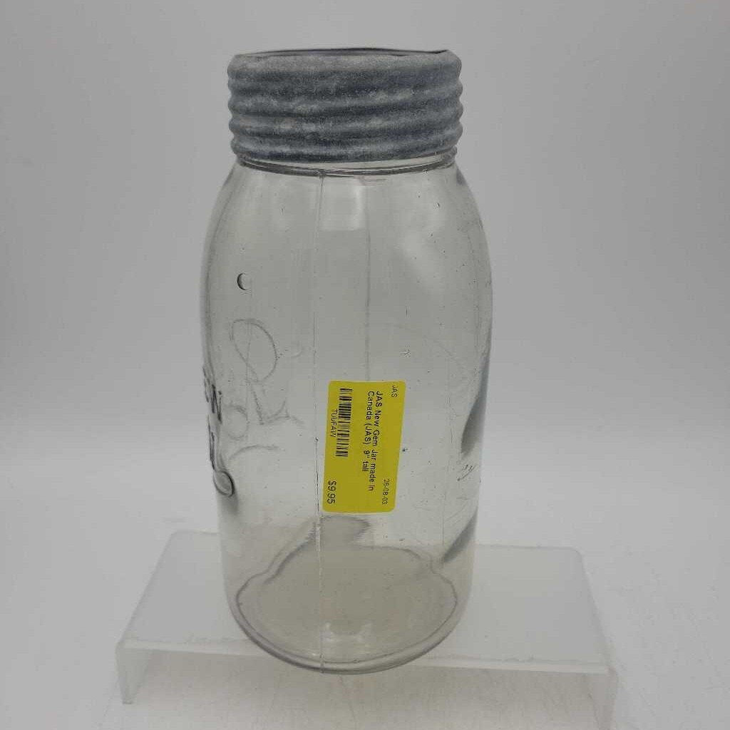 New Gem Jar made in Canada (JAS)