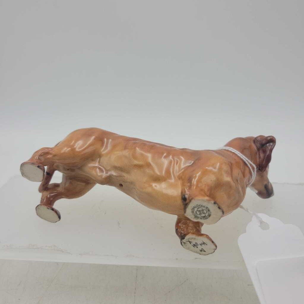 Royal Doulton - Dachshund Dog HN1141 (DEB)