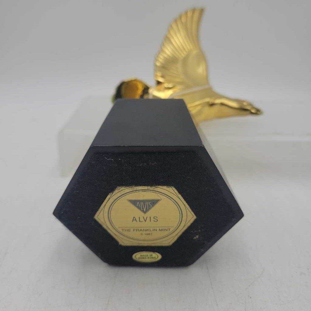 Alvis motors Franklin Mint Hood Ornament 1987 (JAS)