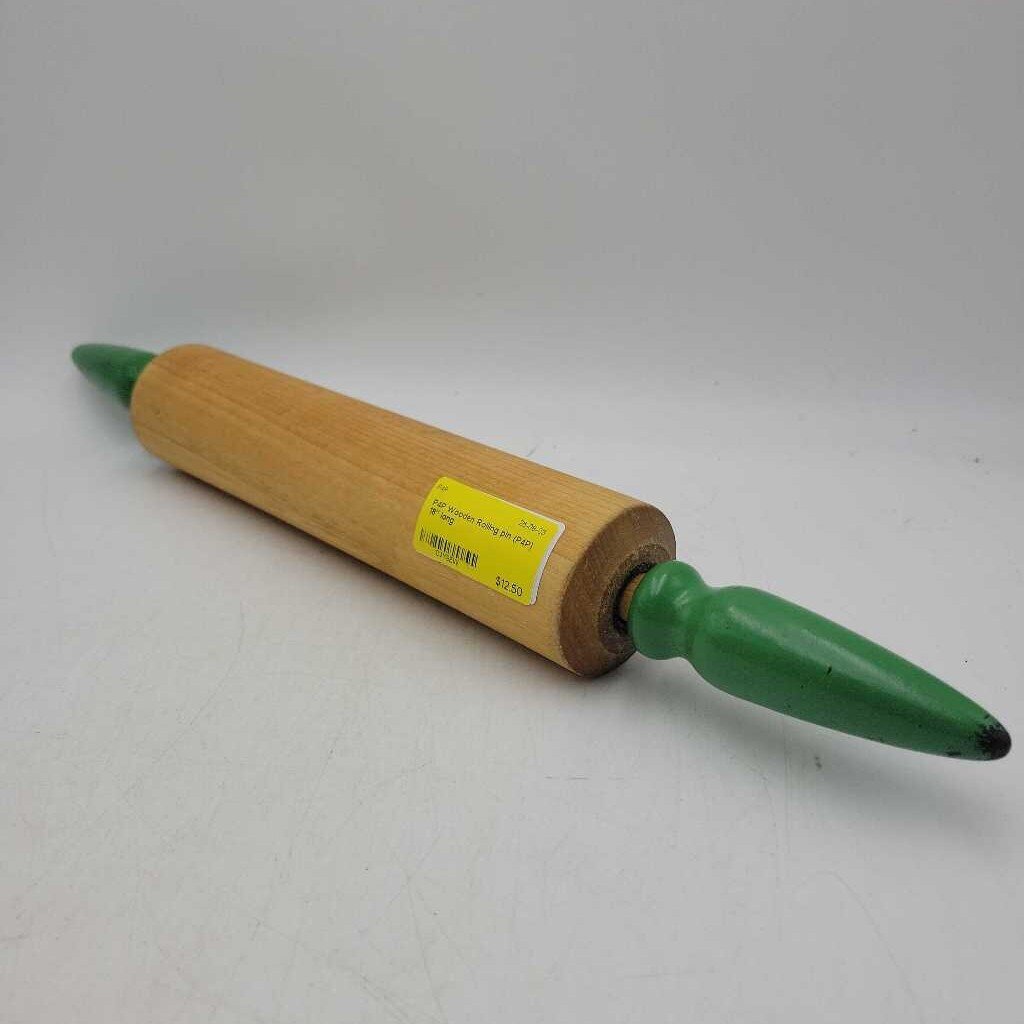 Wooden Rolling pin (P4P)