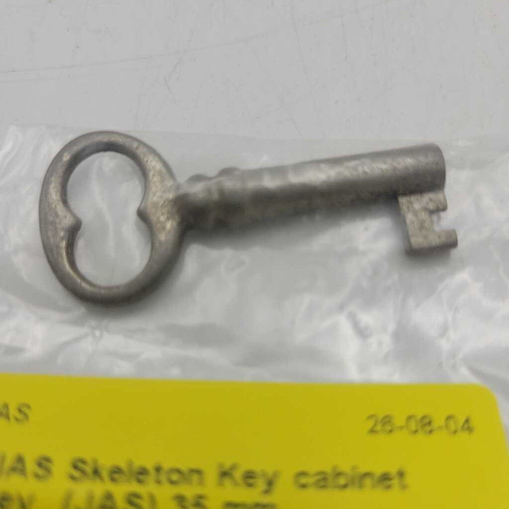 Skeleton Key cabinet key (JAS)