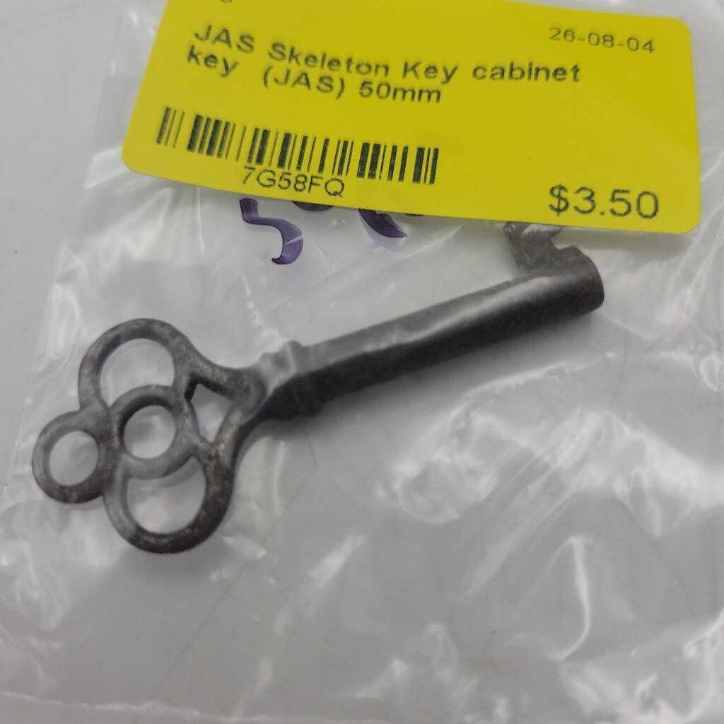 Skeleton Key cabinet key (JAS)