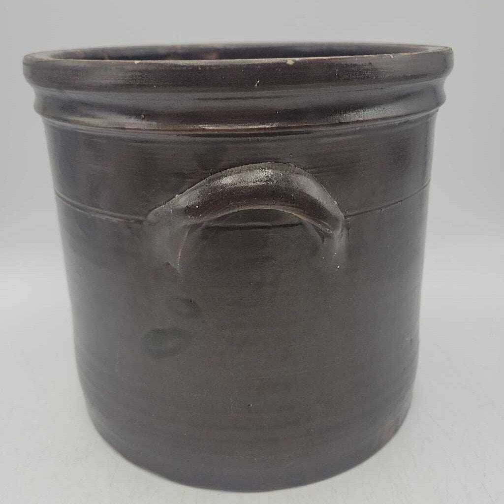 W.E. Welding Brantford Crock (JAS)