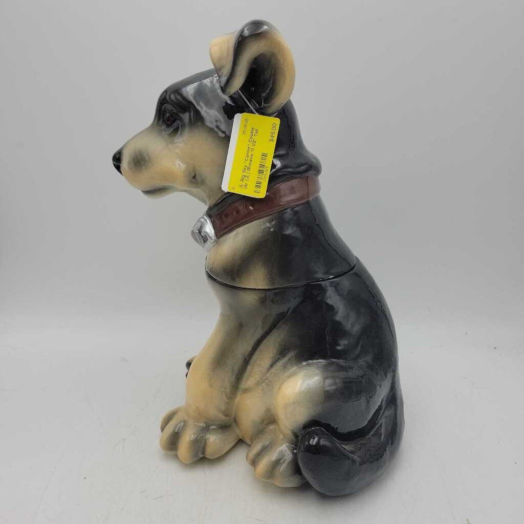 Big Sky "Canine" Cookie Jar (JL)