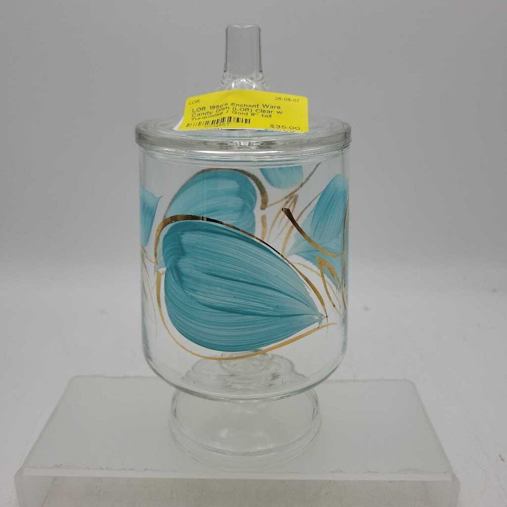 1960's Enchant Ware Candy Dish (LOR)