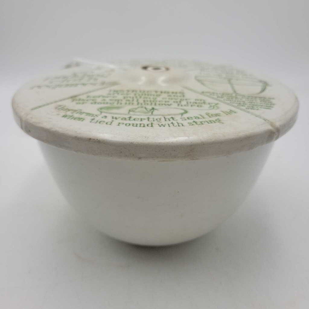 Quick Cooker Style Pottery Bowl (DEB)