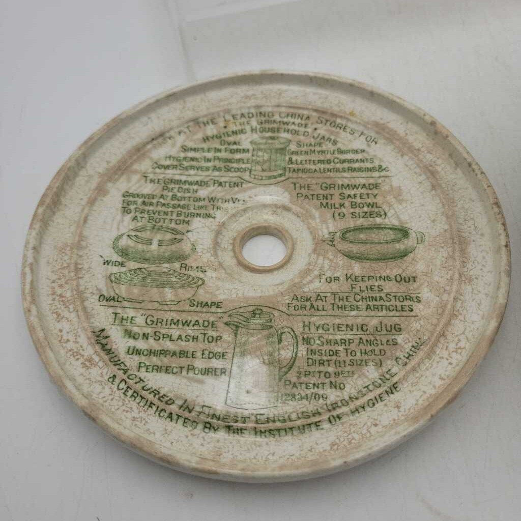 Quick Cooker Style Pottery Bowl (DEB)
