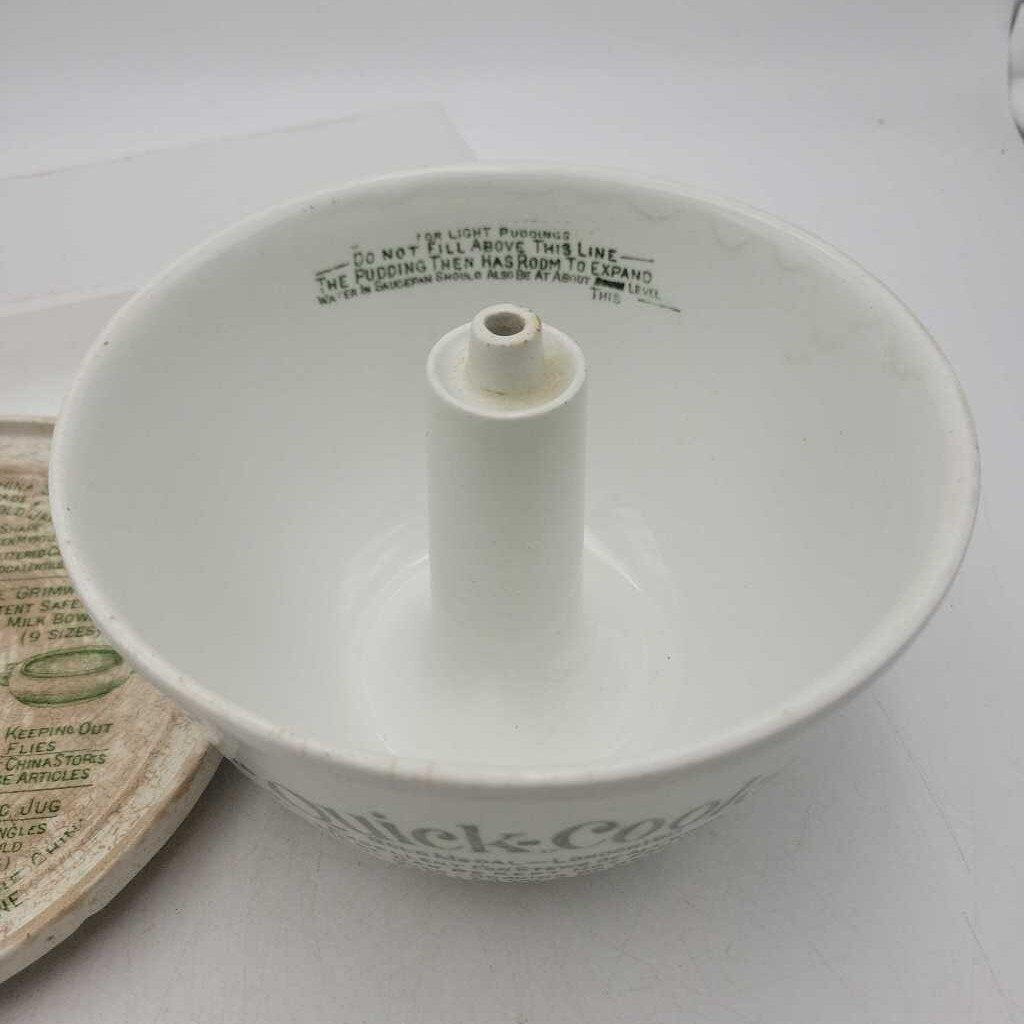 Quick Cooker Style Pottery Bowl (DEB)