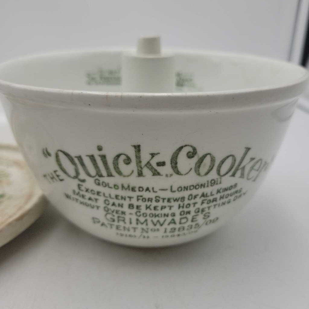 Quick Cooker Style Pottery Bowl (DEB)