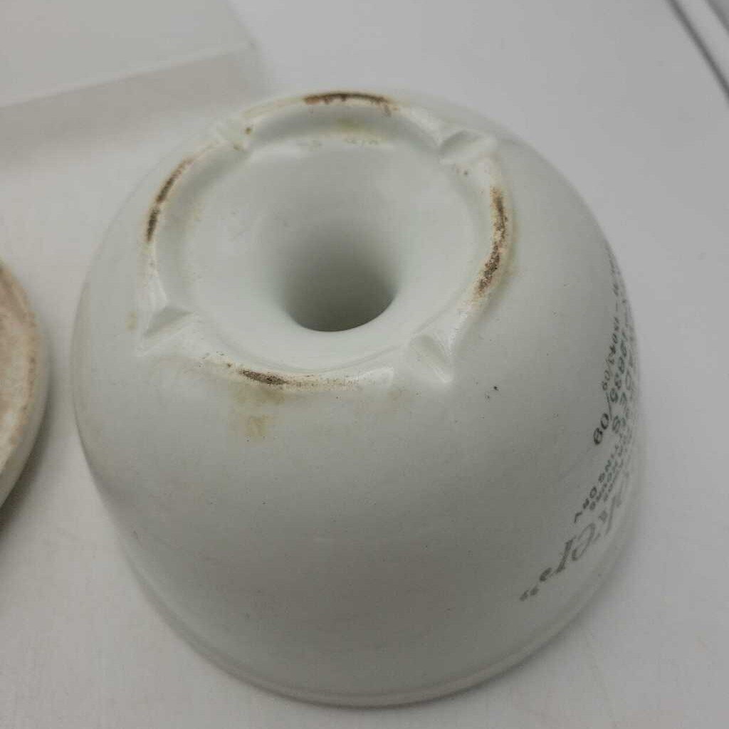 Quick Cooker Style Pottery Bowl (DEB)