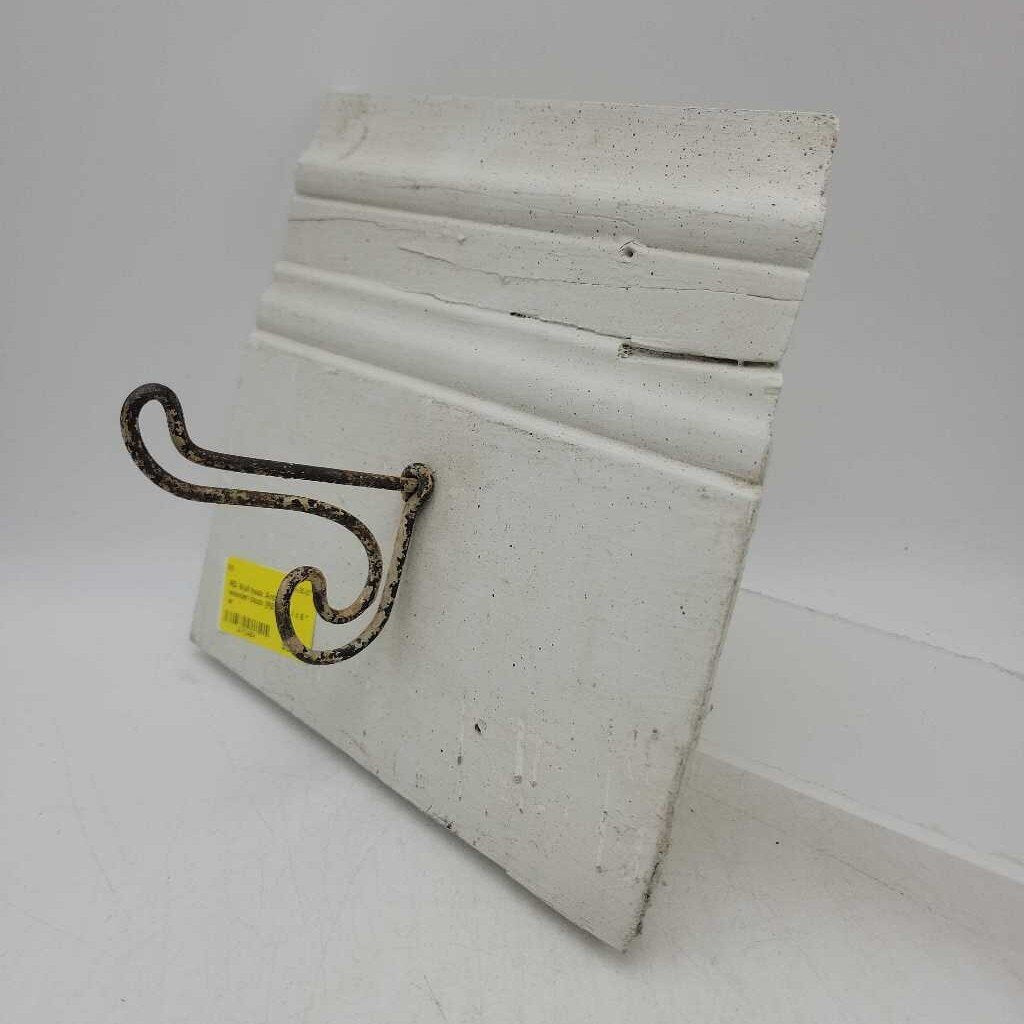 Wall hook Antique wooden block (RB)