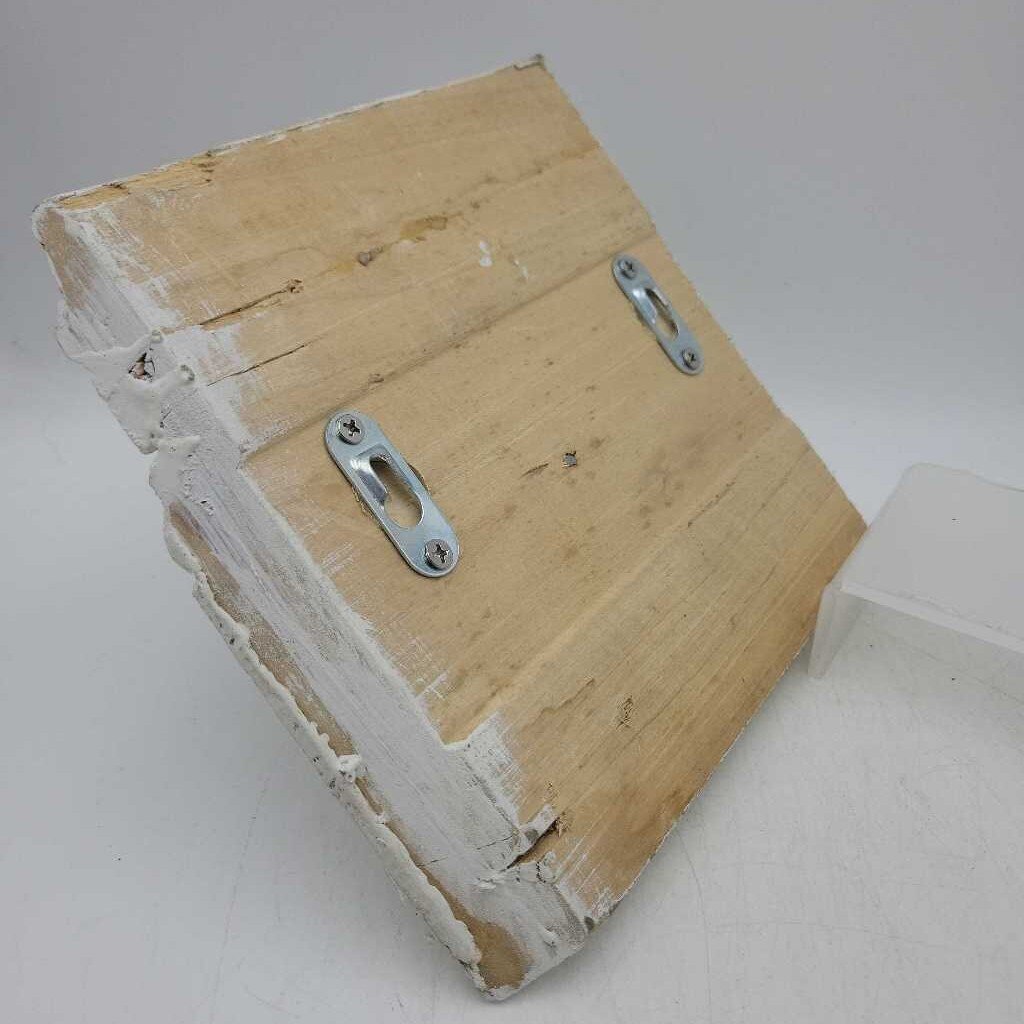 Wall hook Antique wooden block (RB)
