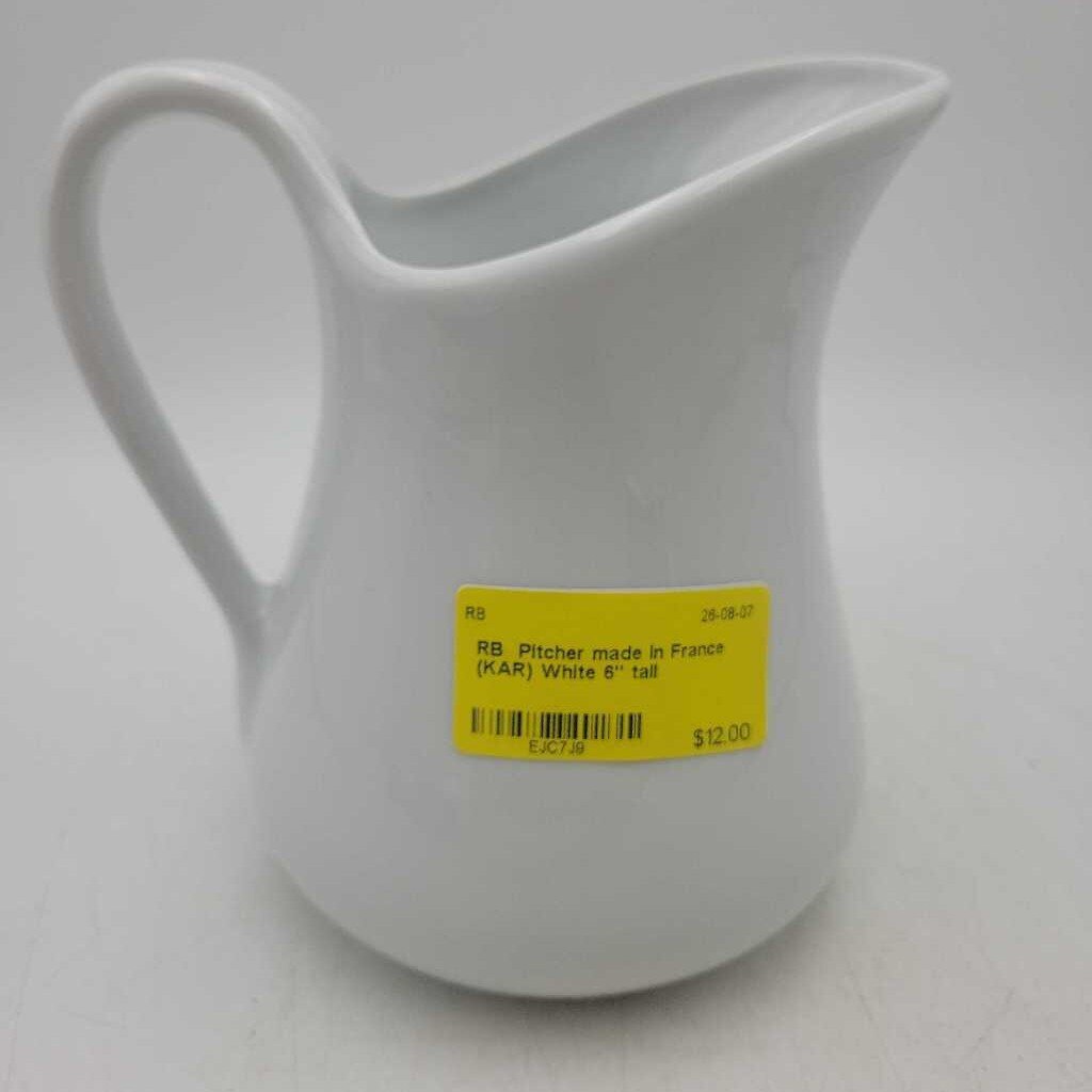 Pitcher made in France (KAR)