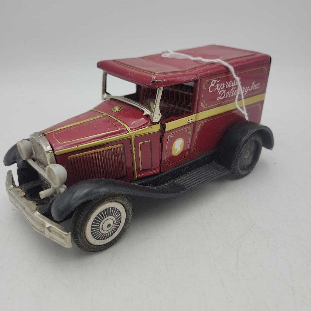 Tin Litho Express Delivery Car (DEB)