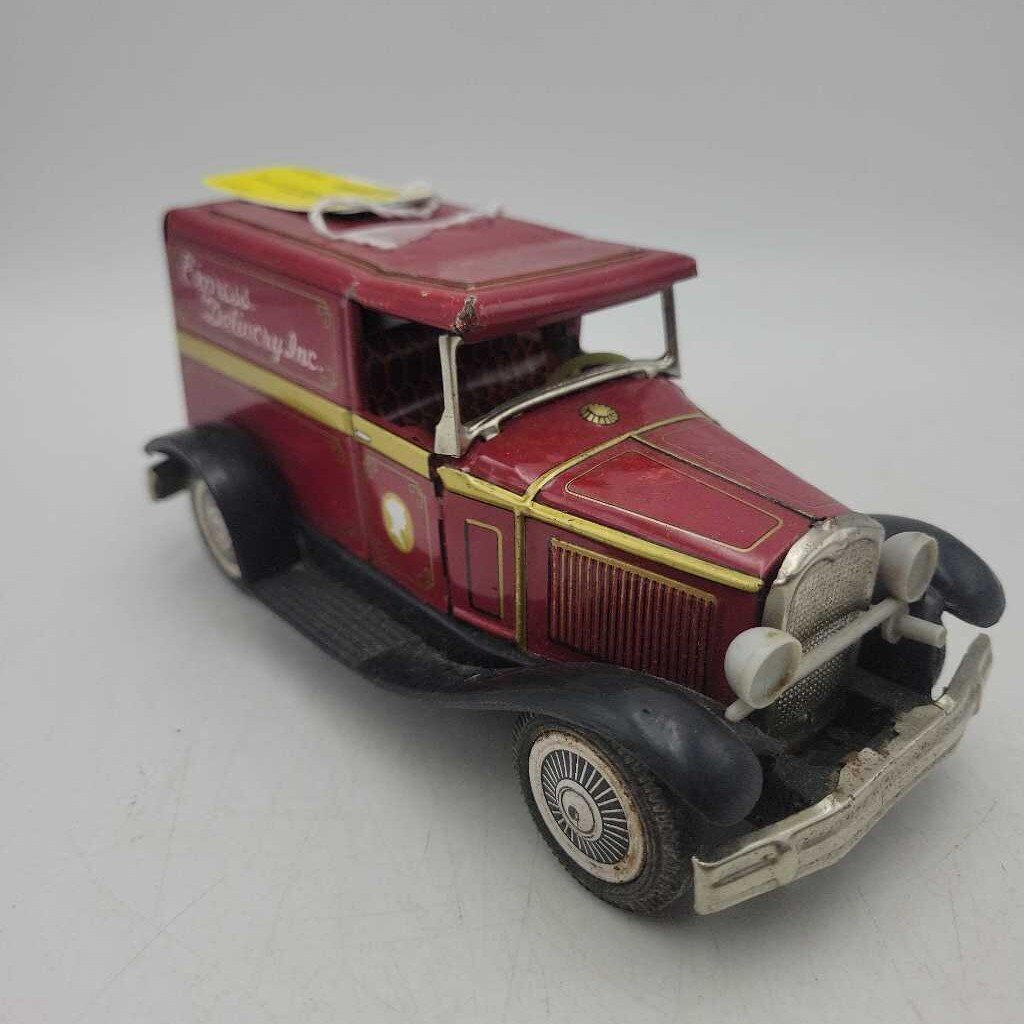Tin Litho Express Delivery Car (DEB)
