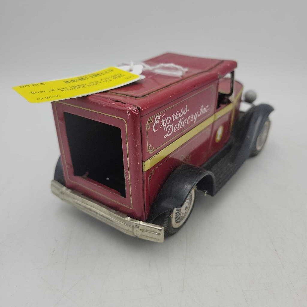 Tin Litho Express Delivery Car (DEB)