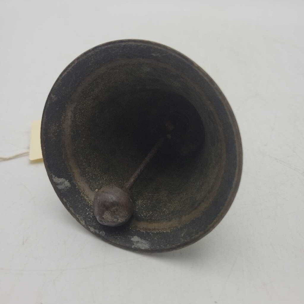 Solid Brass Bell antique (JAS)