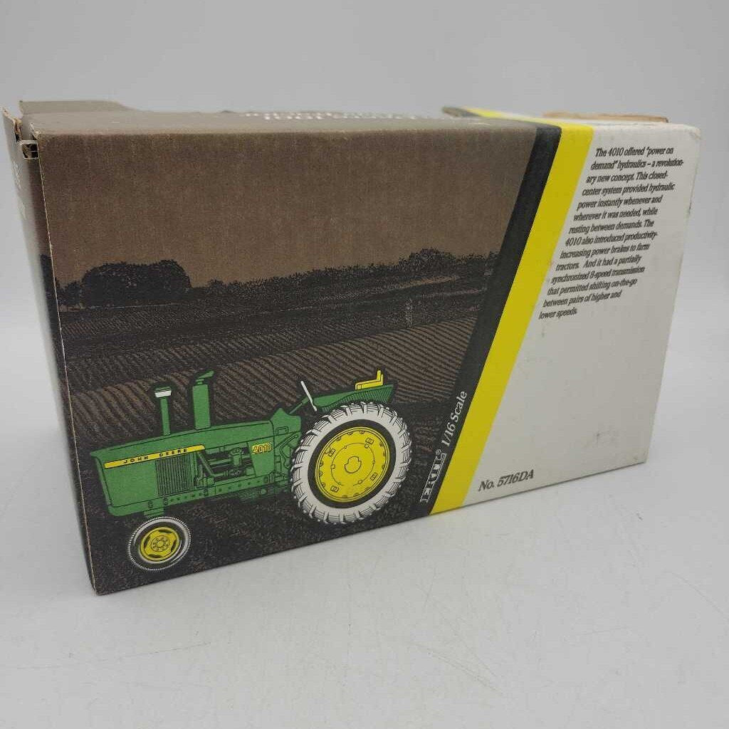 Ertl John Deere 1961 "4010" Gas Tractor 1/16 Scale (YVO) (608)
