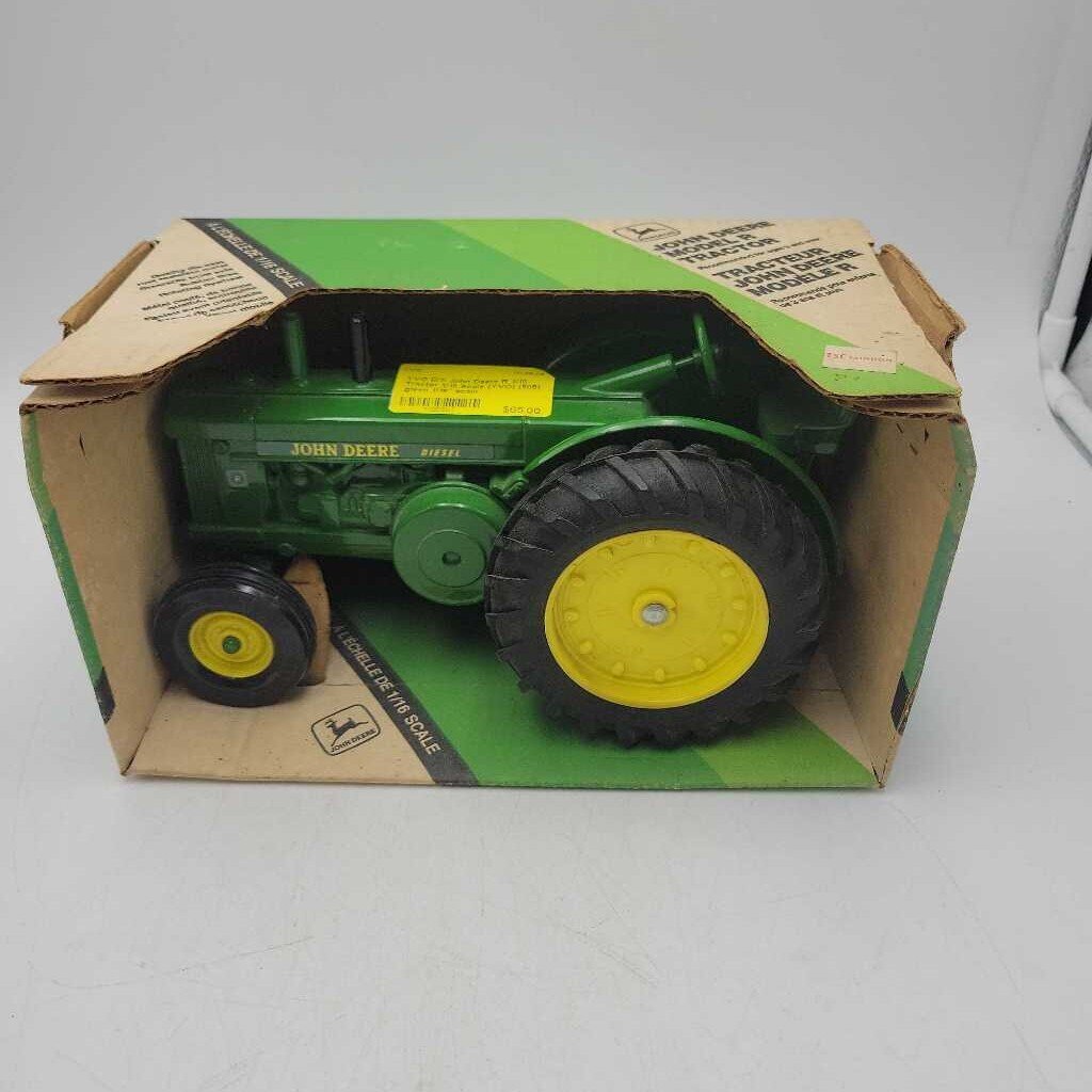 Ertl John Deere R 1/16 Tractor 1/16 Scale (YVO) (608)