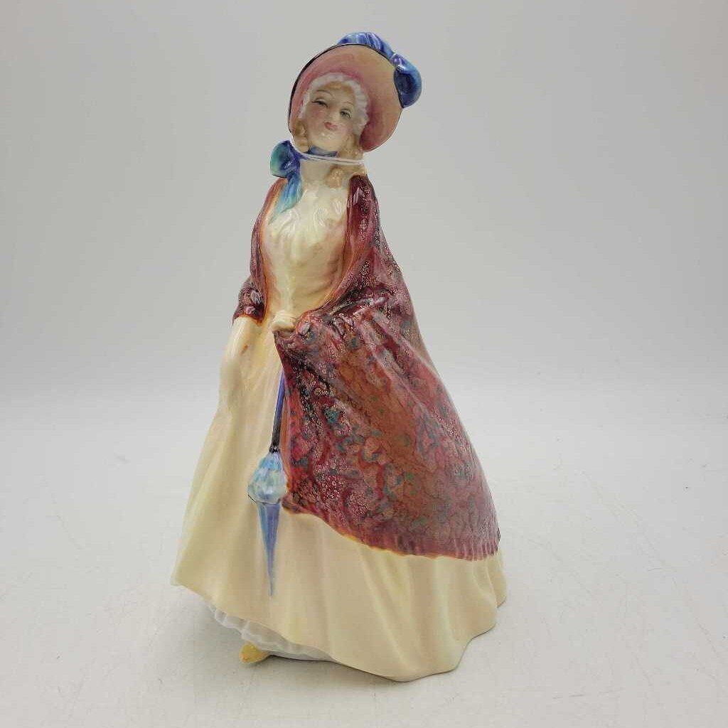 Royal Doulton (Paisley Shawl) HN#1987 #334