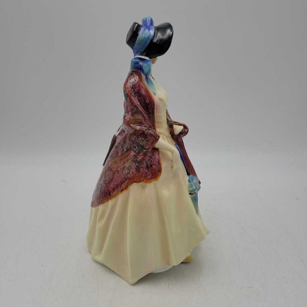 Royal Doulton (Paisley Shawl) HN#1987 #334