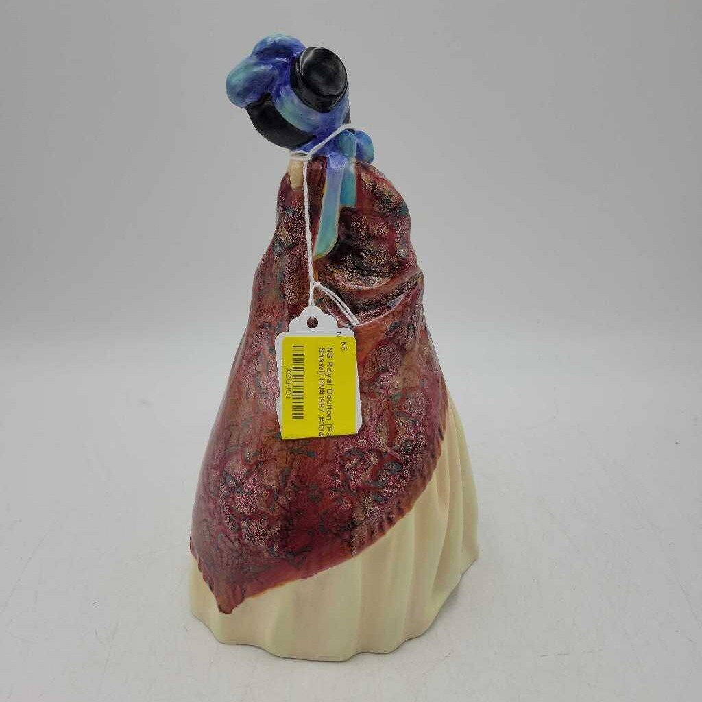 Royal Doulton (Paisley Shawl) HN#1987 #334