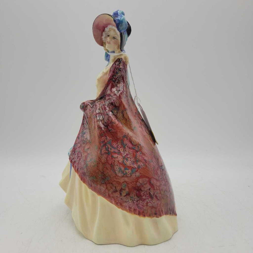 Royal Doulton (Paisley Shawl) HN#1987 #334