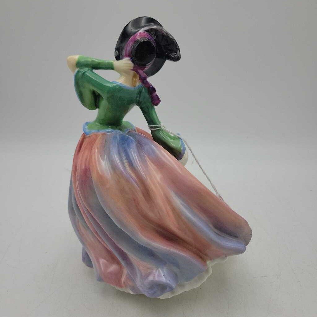 Royal Doulton (Autumn Breeze) HN#1911 #334 (NS)