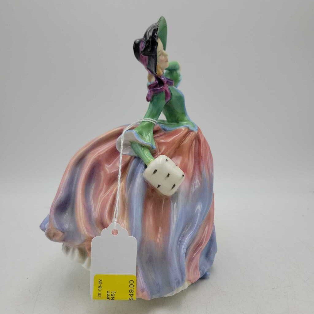 Royal Doulton (Autumn Breeze) HN#1911 #334 (NS)