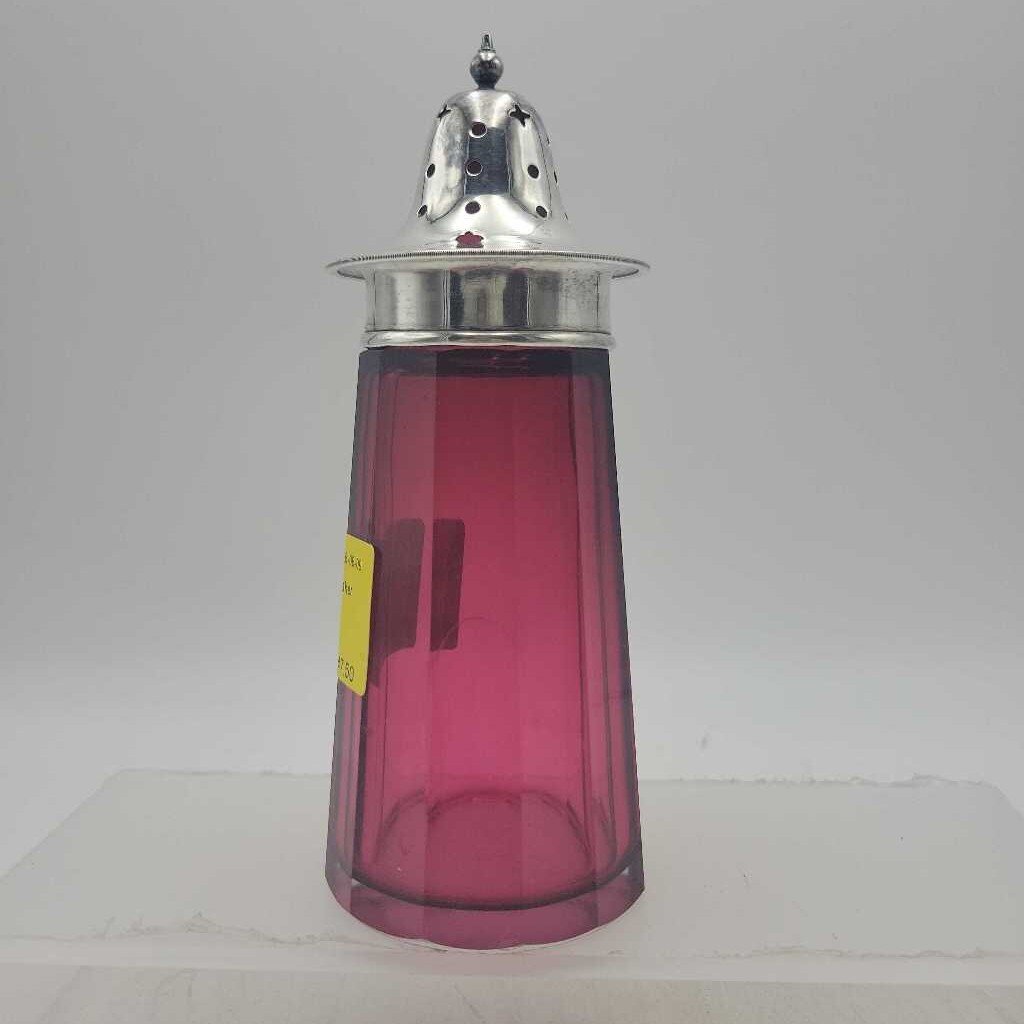 Cranberry sugar shaker (KEN)