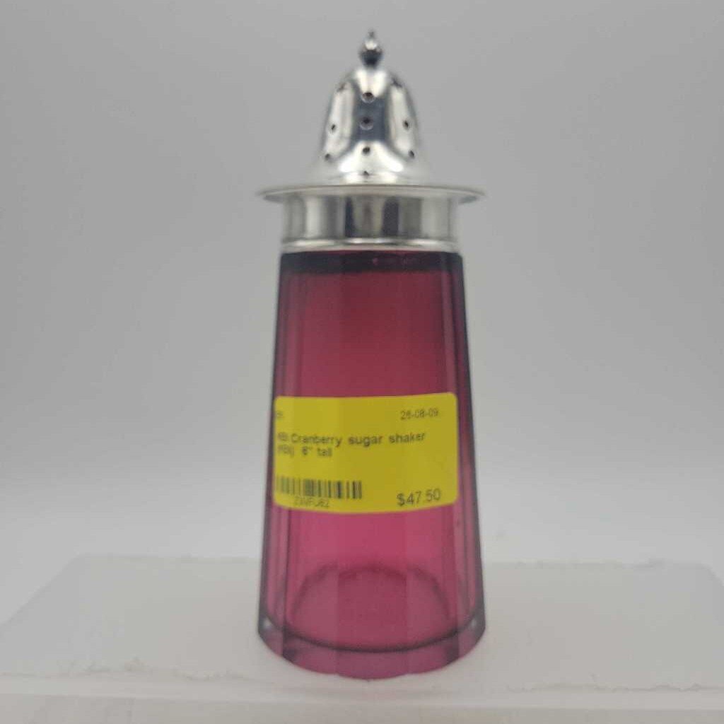 Cranberry sugar shaker (KEN)