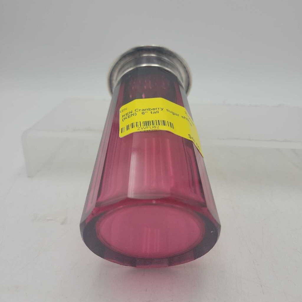 Cranberry sugar shaker (KEN)