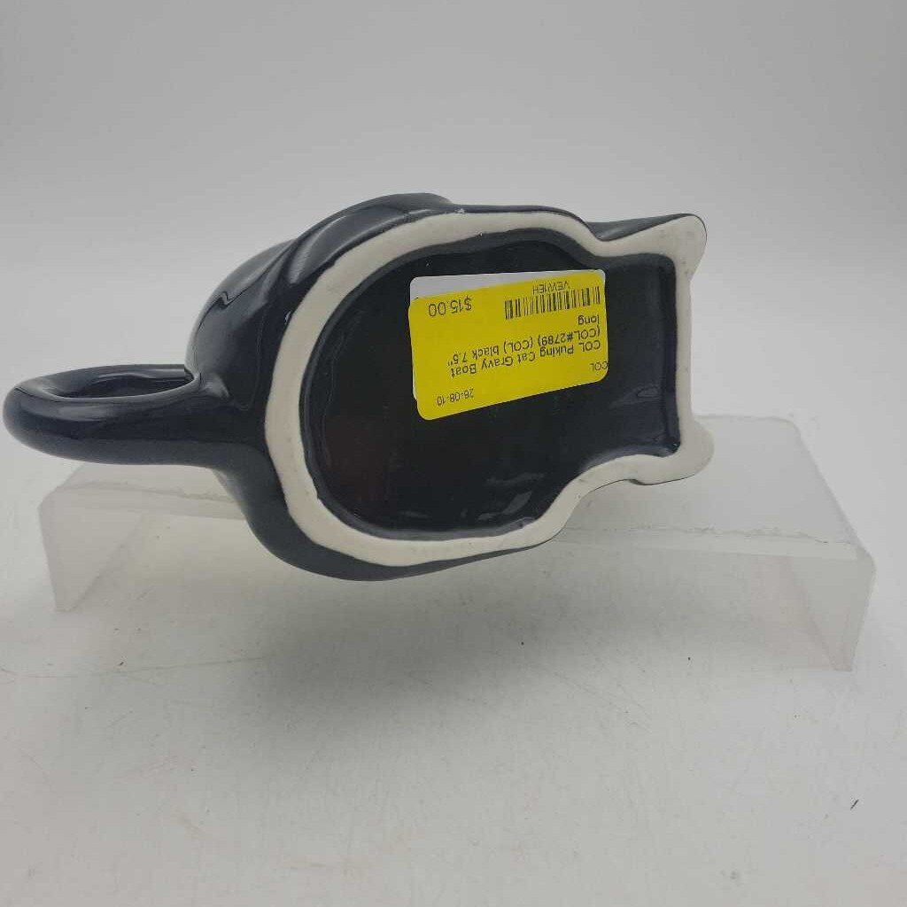 Puking Cat Gravy Boat (COL#2789) (COL)