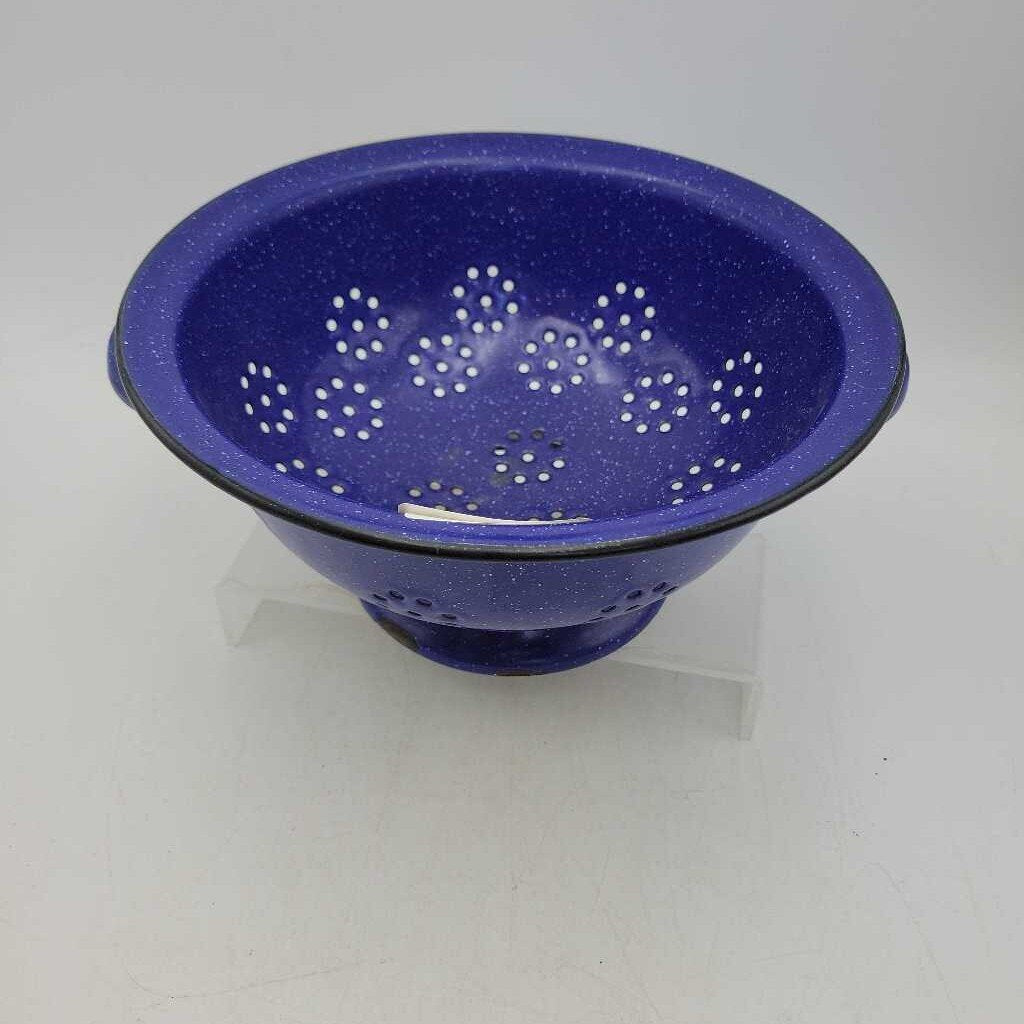 Vintage enamal colander (WR)