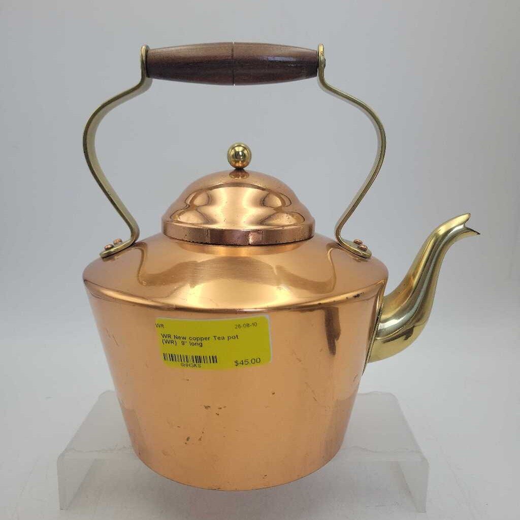 New copper Tea pot (WR)