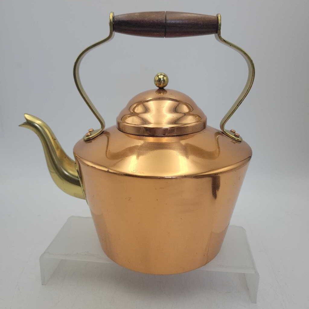 New copper Tea pot (WR)