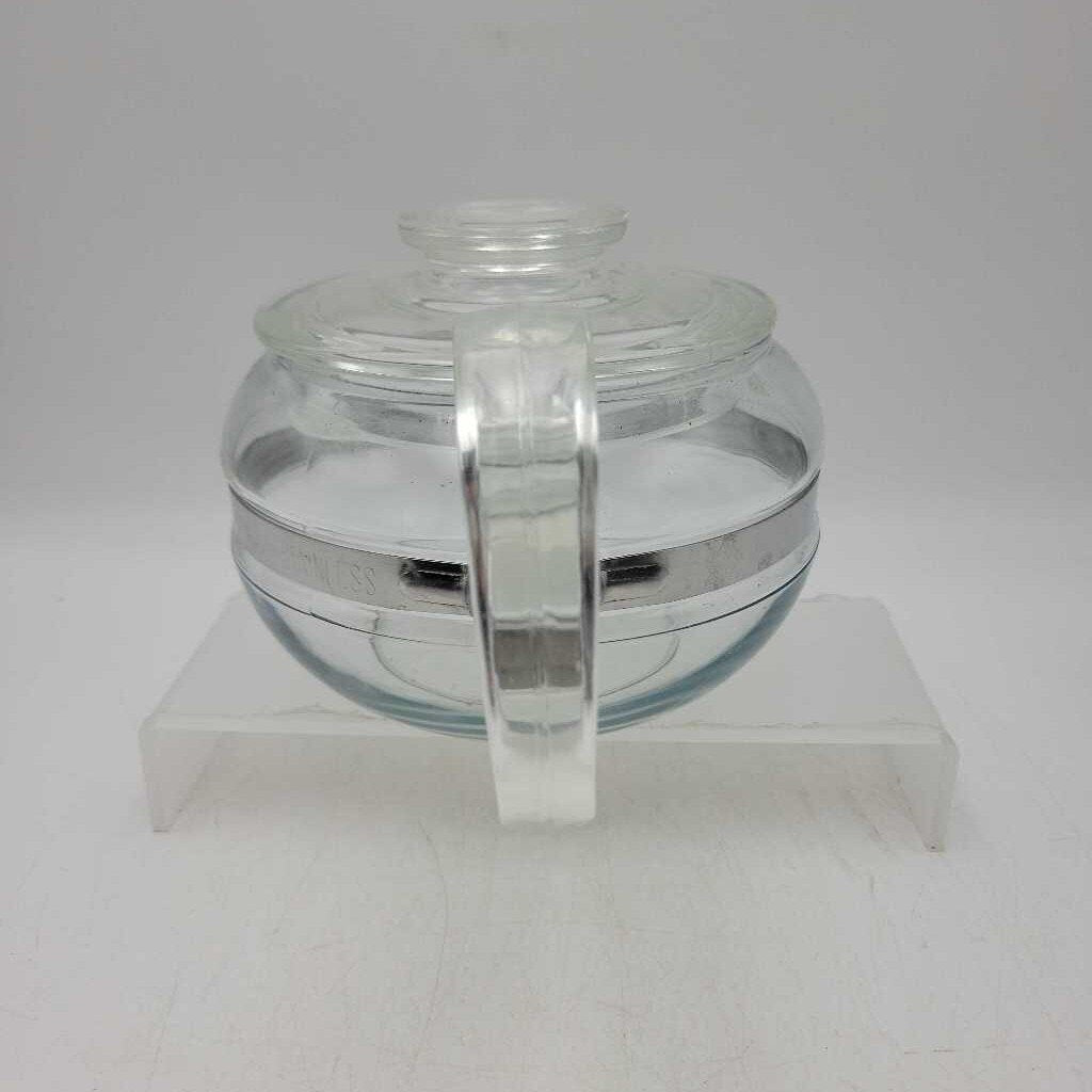 Pyrex tea pot (WR)