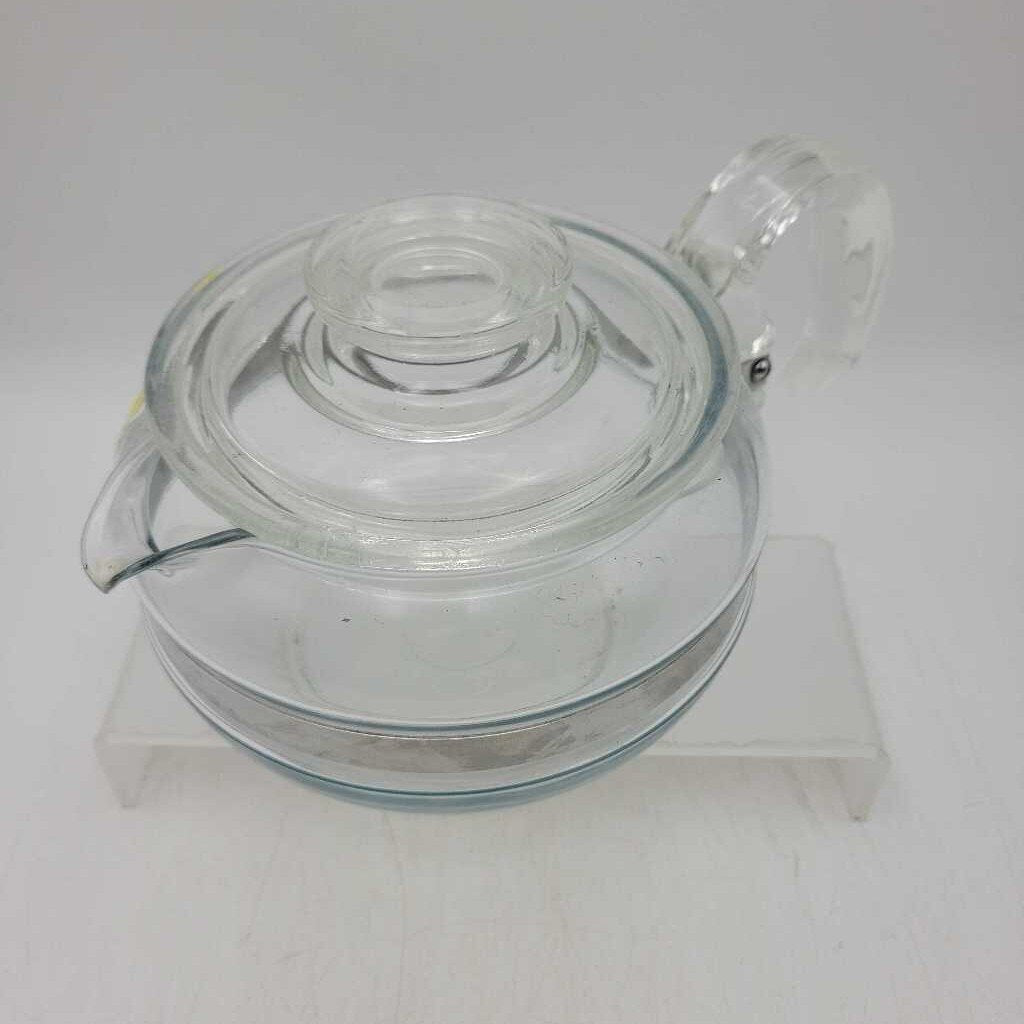 Pyrex tea pot (WR)