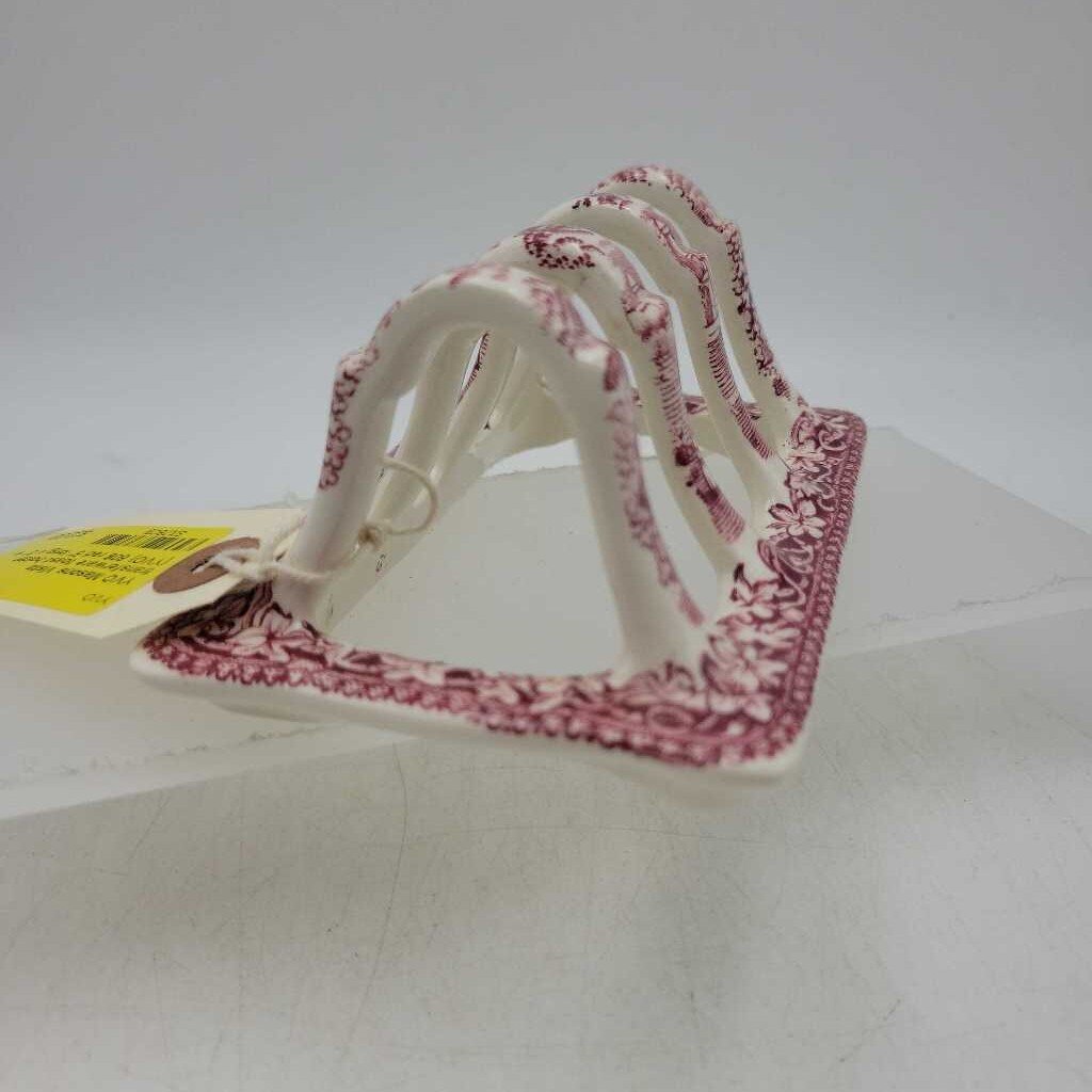 Masons Vista transferware toast holder (YVO) 608