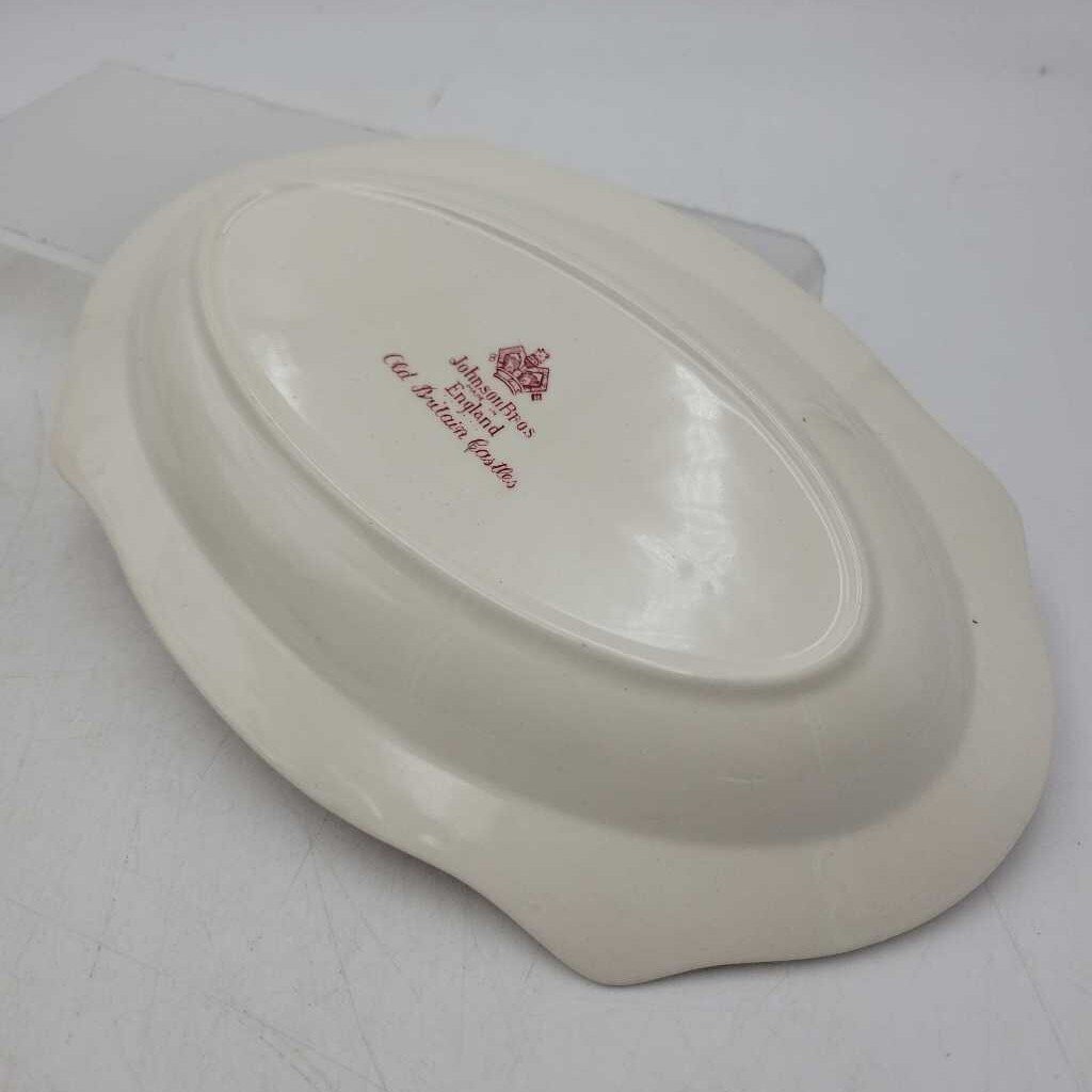 Mason's Ironstone Gravy Boat (YVO) 608