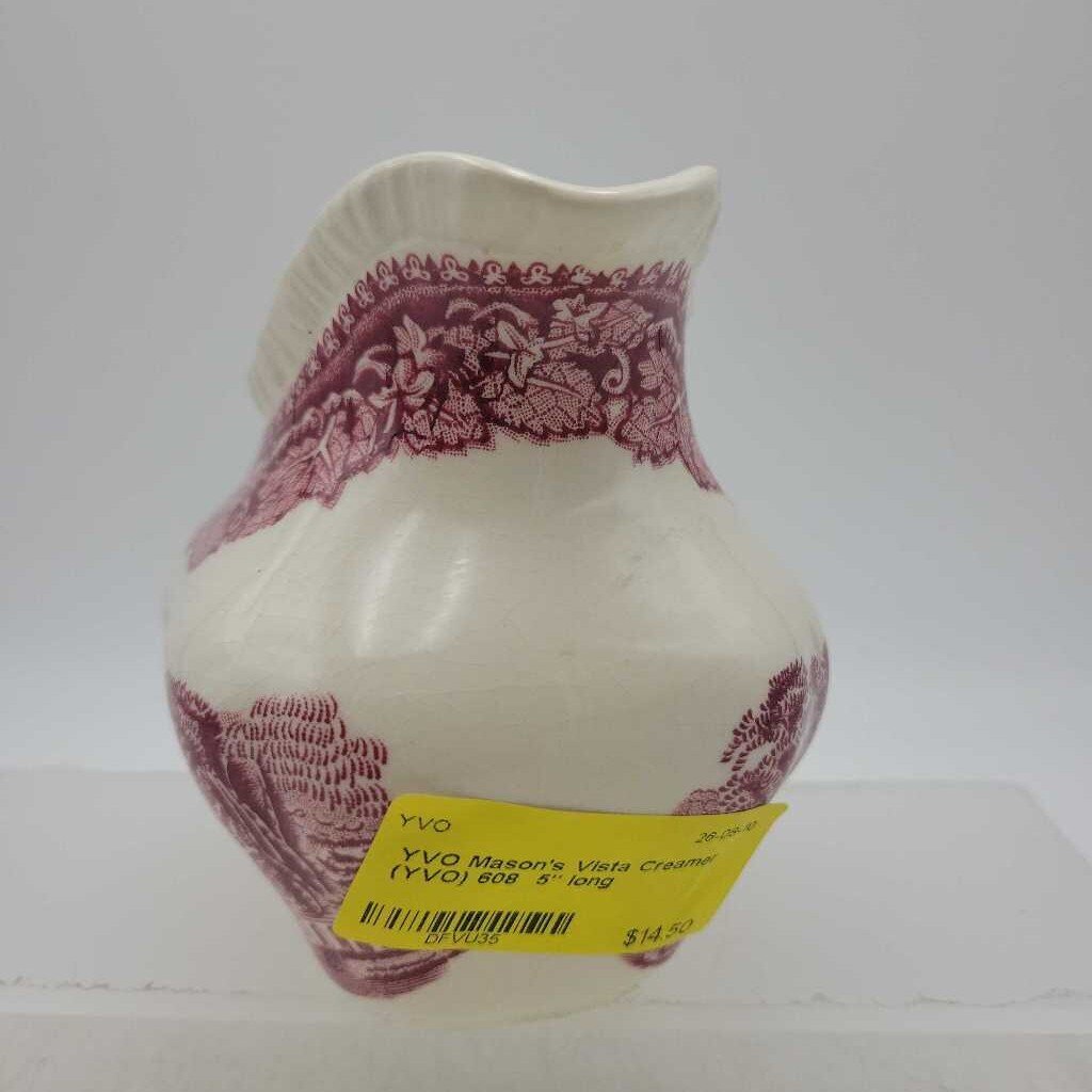 Mason's Vista Creamer (YVO) 608