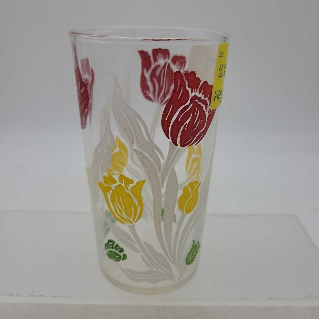 Vintage Tulip Glass 1950's (SS) 598