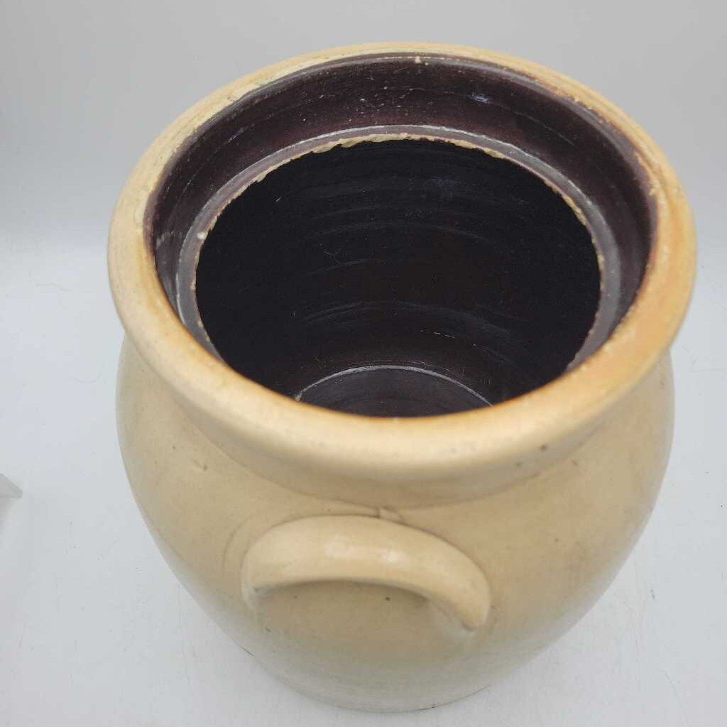 Salt glazed 2 gallon crock (US2)
