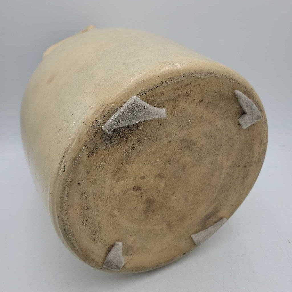 Salt glazed 2 gallon crock (US2)