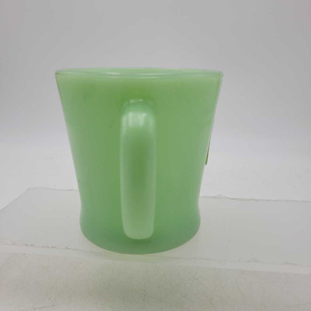 Vintage Jadeite Mug Fire King (US2)